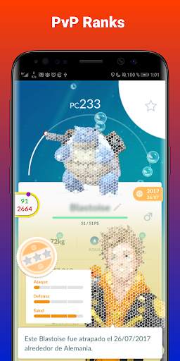 Calcy IV: IV, PvP & Raid Ayuda screenshot 2