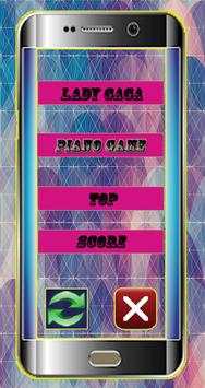 Lady Gaga Piano Game screenshot 3