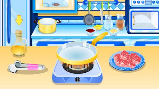 Cooking Games - Meat maker screenshot 1