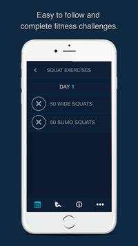 30 Day Squats Challenge screenshot 2