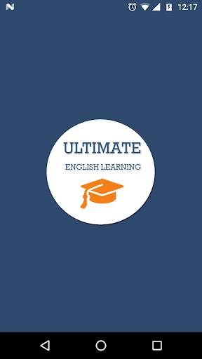 Ultimate English Learning App screenshot 1