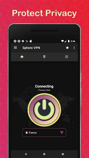 VPN Private Proxy (Fast and Secure) — Sphere VPN screenshot 3