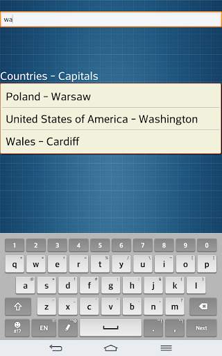 Capitals World screenshot 6