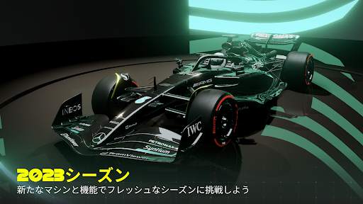 F1 Mobile Racing screenshot 2