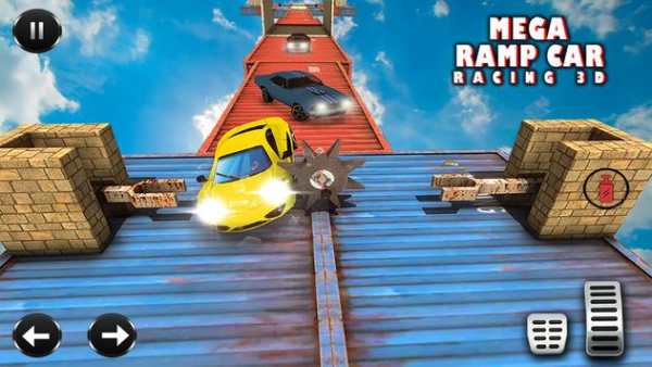 Mega Ramp Car Racing - Impossible Tracks Stunt Car screenshot 4