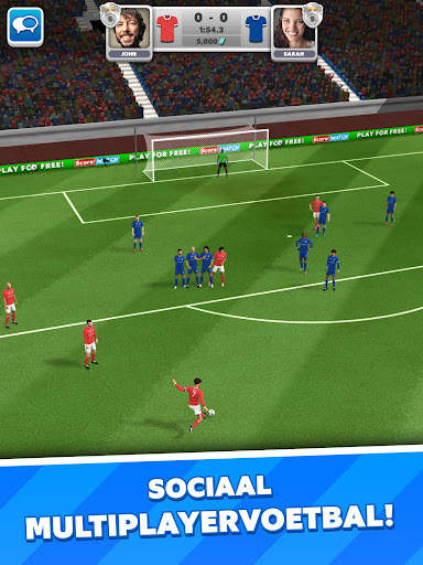 Score! Match - PvP Voetbal screenshot 18
