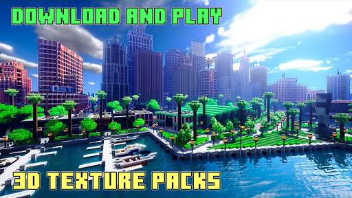 3D Texture Pack - HD Shaders screenshot 1