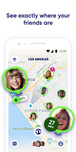 Zenly - Your map, your people screenshot 1