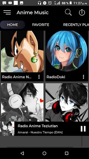 Anime Music screenshot 5
