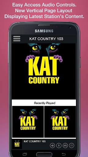 KAT COUNTRY 103 screenshot 3