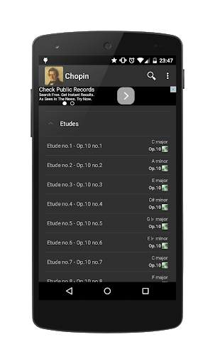 Chopin: Complete Works screenshot 3