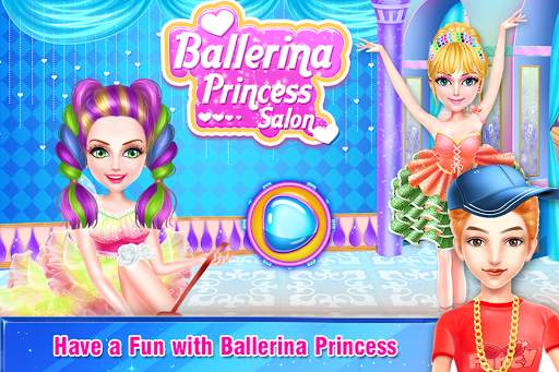 Ballerina Princess Salon screenshot 1