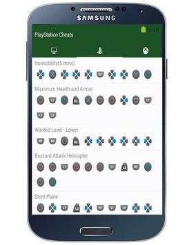 Cheat Codes for GTA 5 screenshot 2