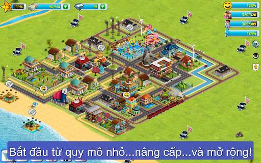 Trò chơi Thành phố Làng Đảo 2 screenshot 11