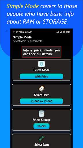 Suggest me Mobile Phone screenshot 8