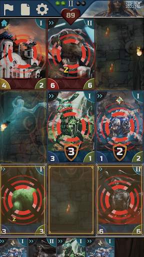 Insilentium：ファンタジーCCGゲーム screenshot 1
