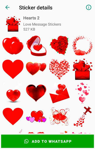 Love Stickers for WhatsApp - WAStickerApps ❤️❤️❤️ screenshot 5