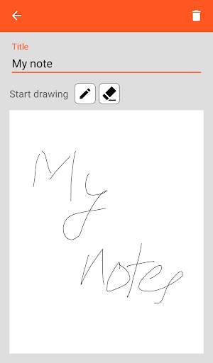 My Notes screenshot 7