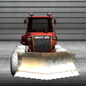 Offroad Snow Plow Cleaner Truck Game icon