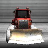 Offroad Snow Plow Cleaner Truck Game 1.0