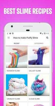 How to make Fluffy slime Crystal Magnetic Unicorn screenshot 1
