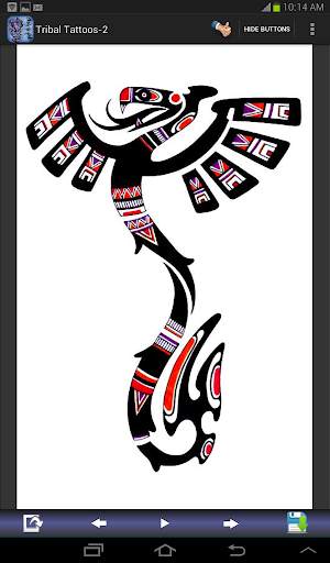Tribal Tattoo Designs Set-2 स्क्रीनशॉट 3