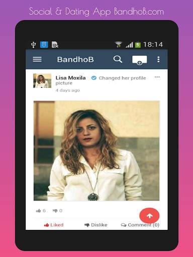 Dating App & Social Media For Free: BandhoB screenshot 14
