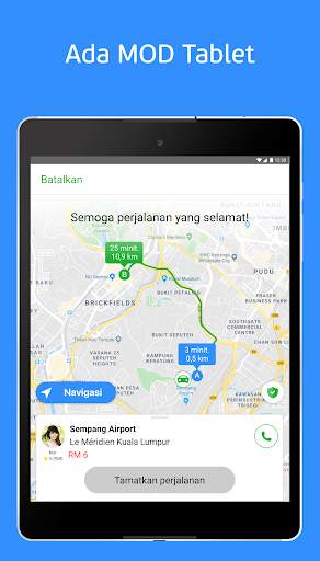 inDriver: Tawarkan harga anda screenshot 1