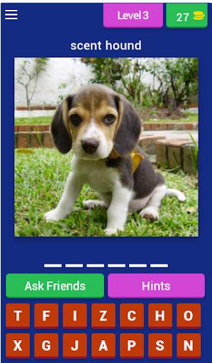 Dog Breed Quiz Game (Dog Game) screenshot 3