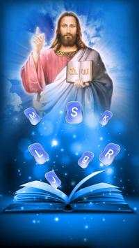 Lord Jesus Keyboard Theme screenshot 1