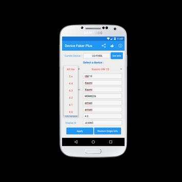 Device Faker screenshot 3