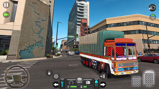 Mountain Cargo Truck Driving screenshot 5