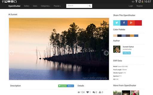 Openshutter-Photography &photo screenshot 8