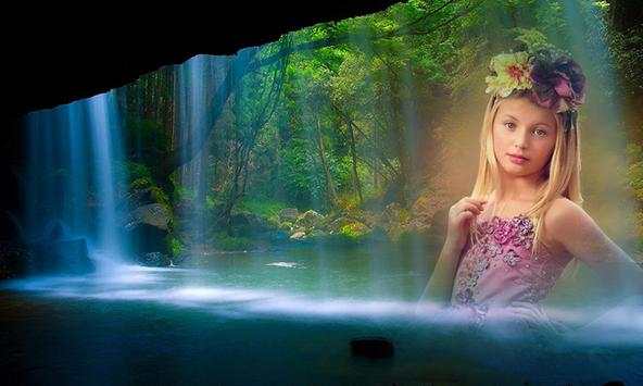 Waterfall Photo Frames screenshot 3