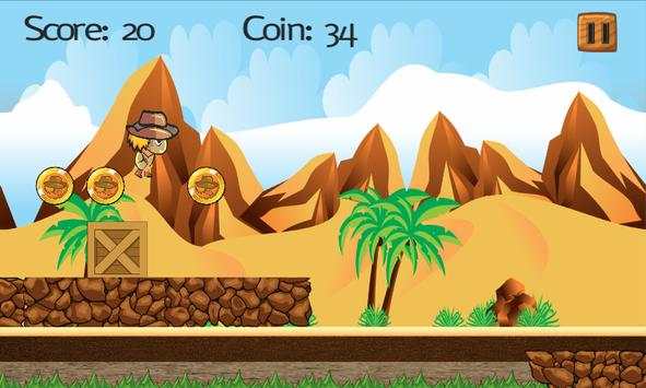 Mini Cowboy Runner स्क्रीनशॉट 3