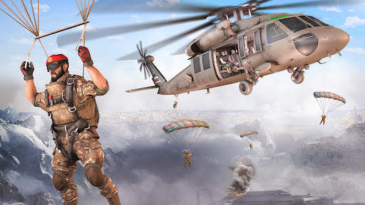 Elite Squad: FPS Gun Games screenshot 4