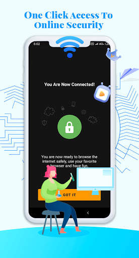 Secure VPN screenshot 1