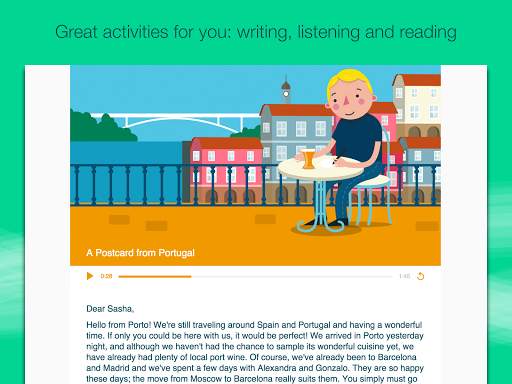 Advanced English with Wlingua screenshot 13