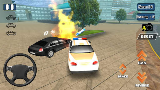 Car War Demolition Mania स्क्रीनशॉट 2