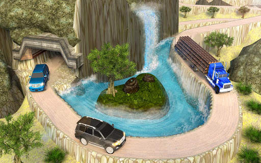 Real Offroad Prado Drive Games screenshot 5