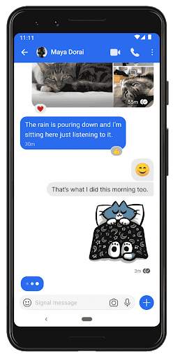 Guide for Signal Private Messenger screenshot 1