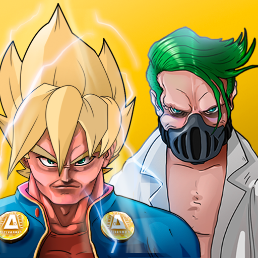 Superheroes 2 Fighting Games icon