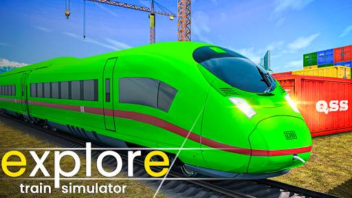 Modern City Train Driver Game 2020 1 تصوير الشاشة