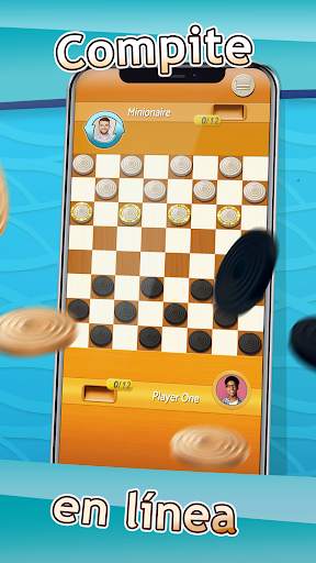Damas - El juego de mesa gratuito screenshot 3