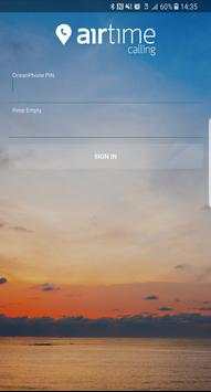 Airtime Calling screenshot 1