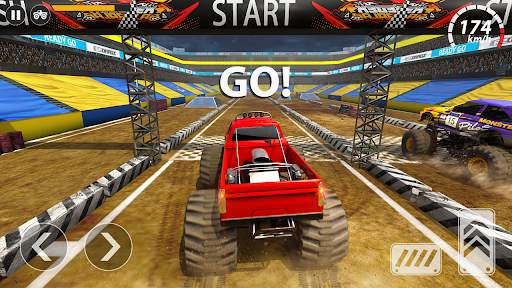 US Monster Truck Games Derby screenshot 5