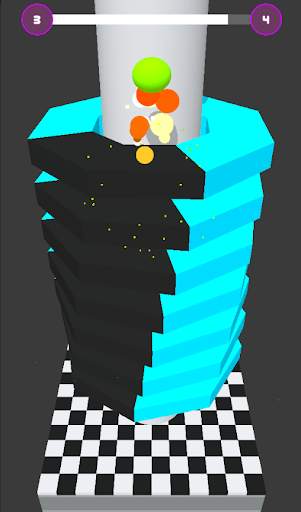 Helix Stack Drop - Ball Fall and blast screenshot 1