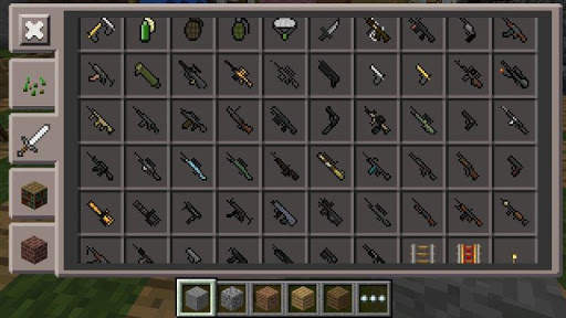 Guns & Weapons Mod for MCPE screenshot 3