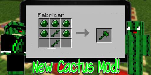 New Fast Food Skins & Cactus Mods For Craft Game screenshot 6