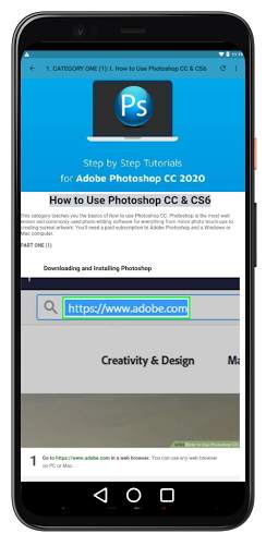 Mastering Adobe Photoshop CC & CS6 Step-By-Step screenshot 3